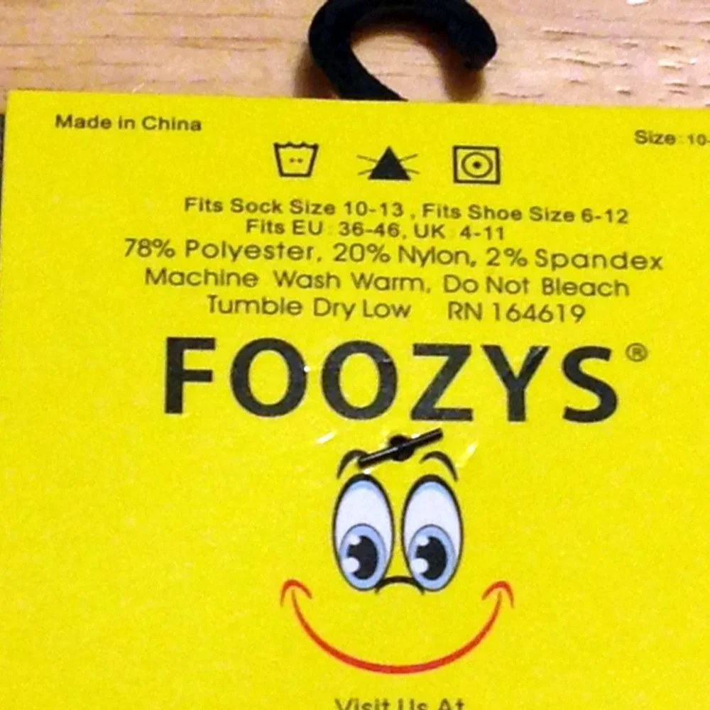 Men's Socks - New Foozy's Beer Pong Socks, Humorous